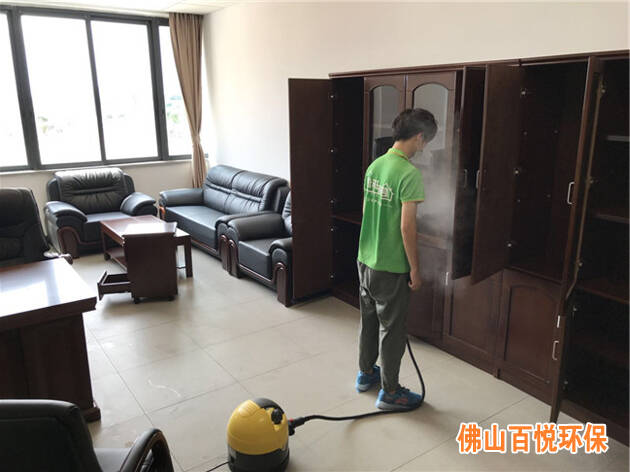 佛山禪城幼兒園學校辦公室快速除甲醛處理,室內空氣凈化治理項目