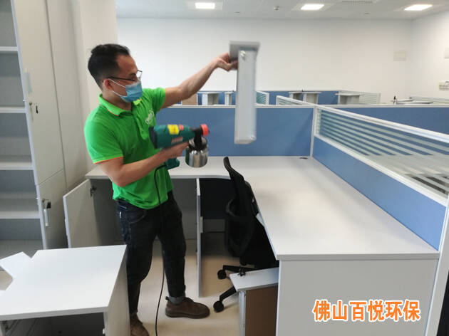 佛山除甲醛價格