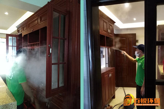 佛山裝修后去除甲醛百悅環(huán)保佛山專業(yè)除甲醛公司