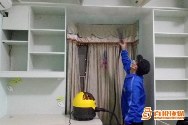 佛山專業除甲醛百悅環保裝修新房除甲醛
