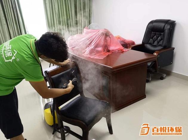 佛山除甲醛正規公司百悅環保室內裝修除甲醛