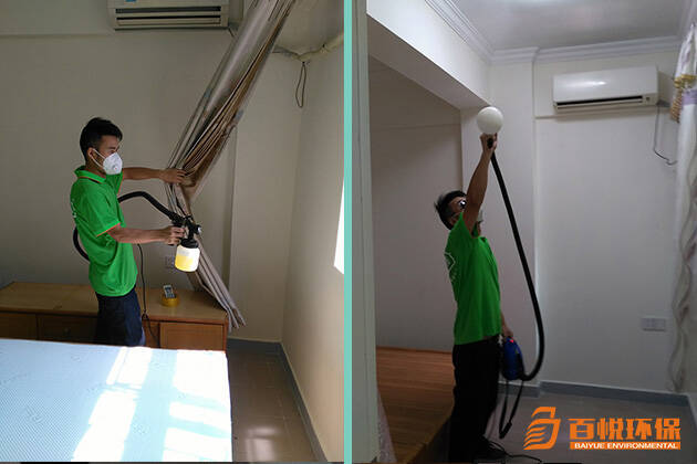 佛山去除甲醛的方法百悅環保專業除甲醛后多久入住