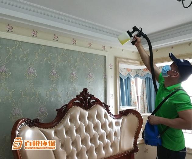 新房夏天如何除甲醛百悅環(huán)保佛山除甲醛機構